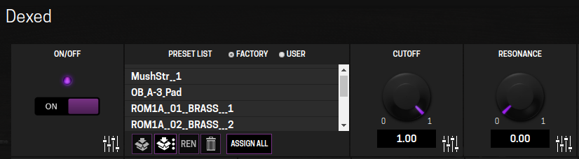 how to use dexed to transfer dx7 patches