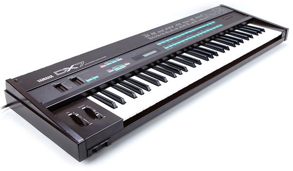 Importing Yamaha Dx7's ROMS