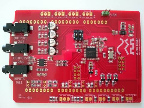 Aida DSP Arduino Shield